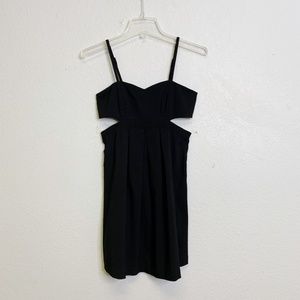 Urban Outfitters Sparkle & Fade Side Cutout Dress